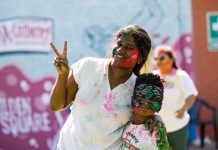 Culture and colour at Holi Festival
