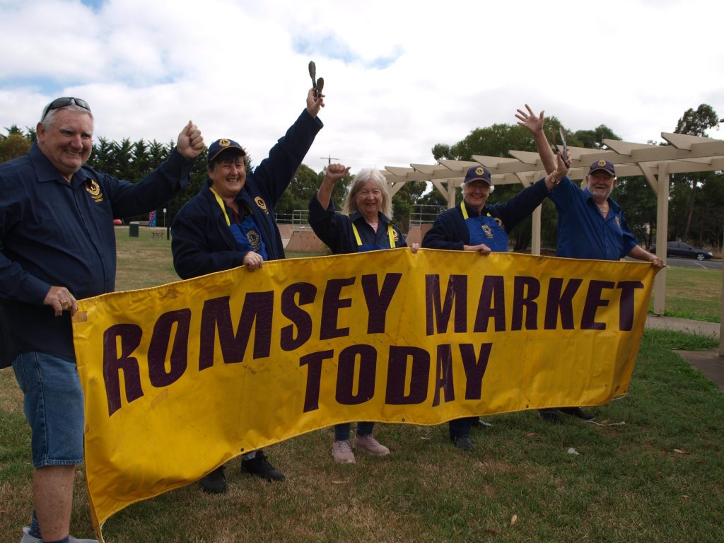 Romsey Market reboot