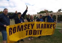 Romsey Market reboot
