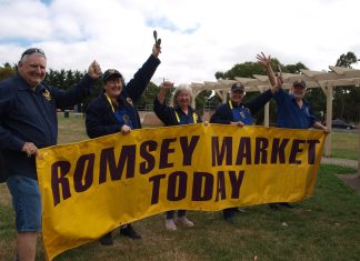 Romsey Market reboot