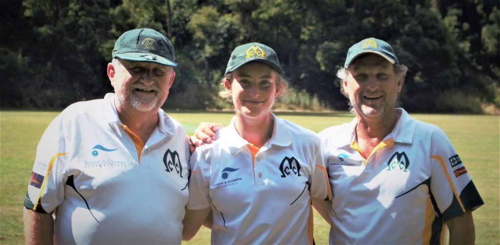 Malmsbury cricketing family makes history