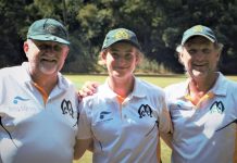 Malmsbury cricketing family makes history