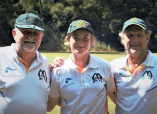 Malmsbury cricketing family makes history