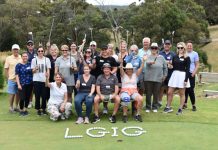Mount Macedon on top