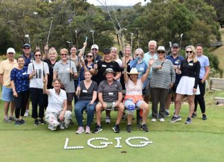 Mount Macedon on top