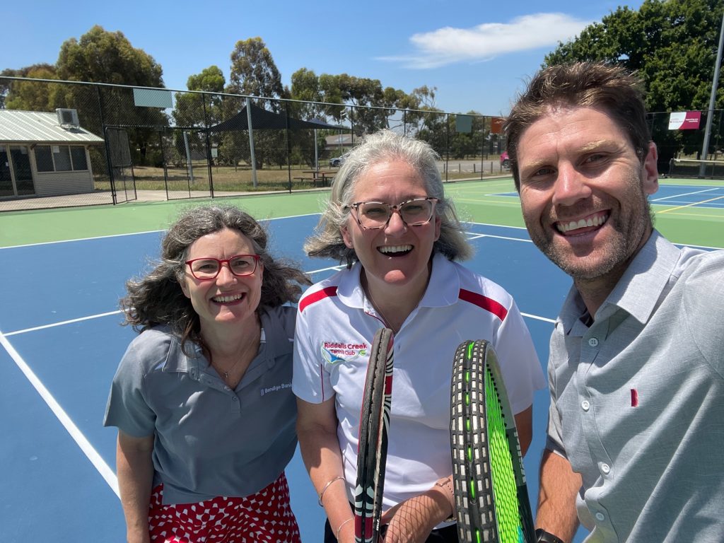 Tennis enhancement for Riddells Creek