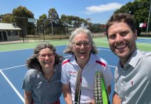Tennis enhancement for Riddells Creek