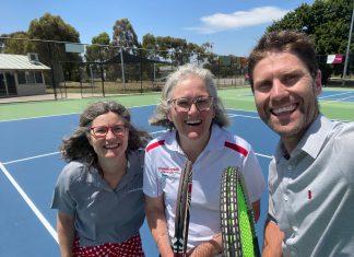 Tennis enhancement for Riddells Creek