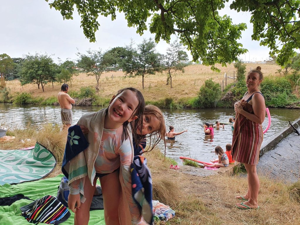 Resurgence of ‘wild swimming’