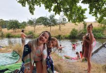 Resurgence of ‘wild swimming’