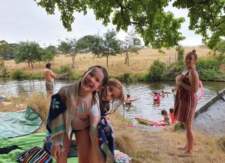 Resurgence of ‘wild swimming’