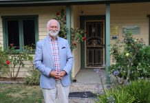 AO for Woodend’s Professor Tonge