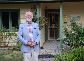 AO for Woodend’s Professor Tonge