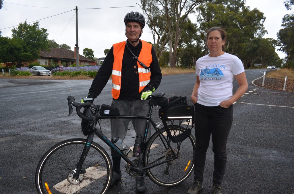 Cyclists call for action