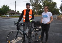 Cyclists call for action