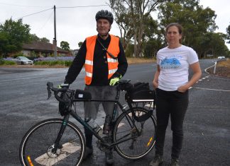 Cyclists call for action