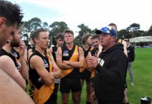 Tigers host practise match