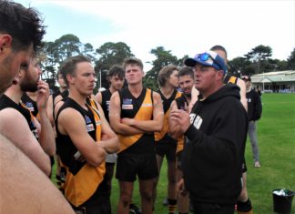 Tigers host practise match