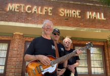 More music for Metcalfe