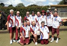 Kyneton tops in midweek bowls
