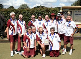 Kyneton tops in midweek bowls