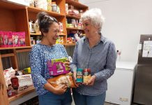 Tackling food insecurity locally
