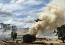 Grassfires pose threat