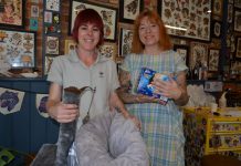 Big-hearted fundraiser