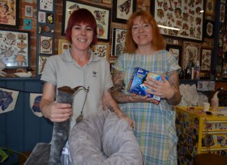 Big-hearted fundraiser