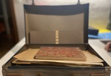 Suitcase reveals extraordinary story
