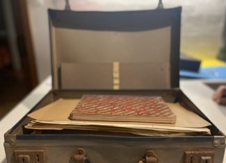 Suitcase reveals extraordinary story