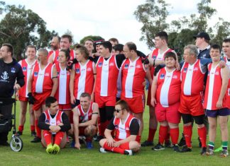 Come and try FIDA football