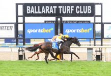 Double at Ballarat