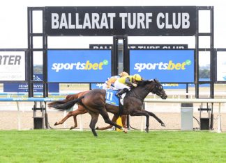 Double at Ballarat