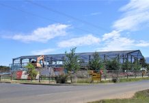 Sports precinct works on hold