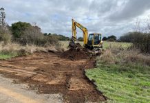 Works begin on Mark’s Country Place