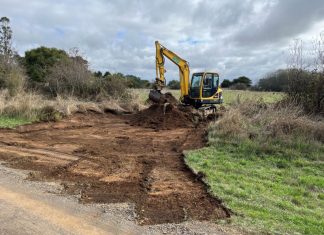 Works begin on Mark’s Country Place