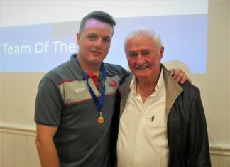 Sullivan Medal goes to Vernon