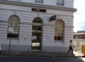 NAB branch to close
