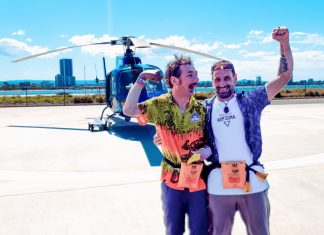 Ross goes on dream holiday