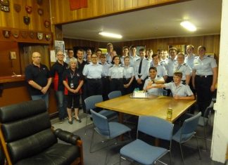 High hopes for drill hall