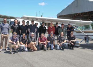 Testing world-leading technology