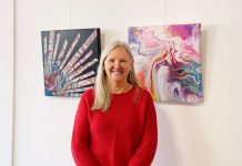 A long career in the arts