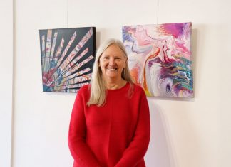 A long career in the arts