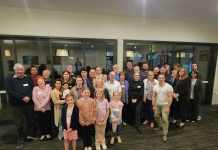 No footpath on horizon