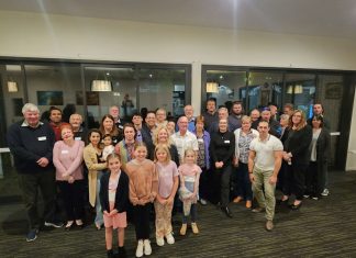 No footpath on horizon