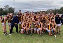 Hawks claim Bill Tunn Cup