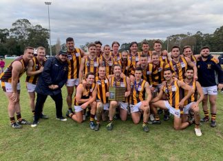 Hawks claim Bill Tunn Cup