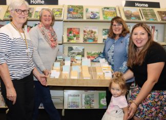 Taking seed in Kyneton