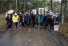 Protesting anti-protest laws